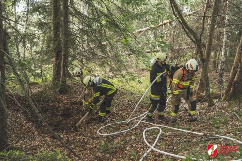 Gemeinschaftsübung Baumannnswiesköpfl