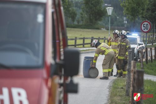 Techn. Einsatz VU Kapfingerstraße Fügen