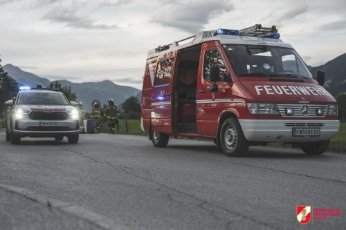 Techn. Einsatz VU Kapfingerstraße Fügen