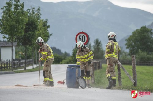 Techn. Einsatz VU Kapfingerstraße Fügen
