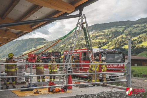 FF Fügen - Monatsübung Juni 2026