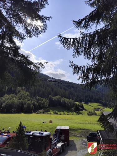 FFW-Fuegen Waldbranduebung-03