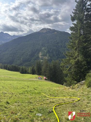 FFW-Fuegen Waldbranduebung-11